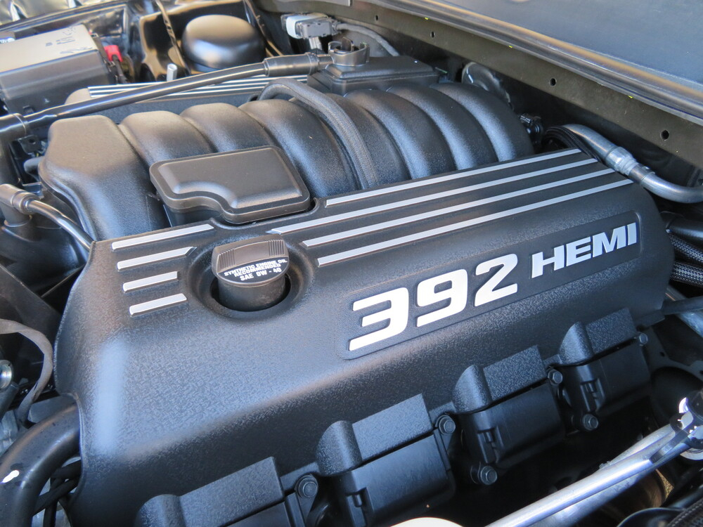 Dodge Challenger SRT 6.4 V8 Hemi Coupé