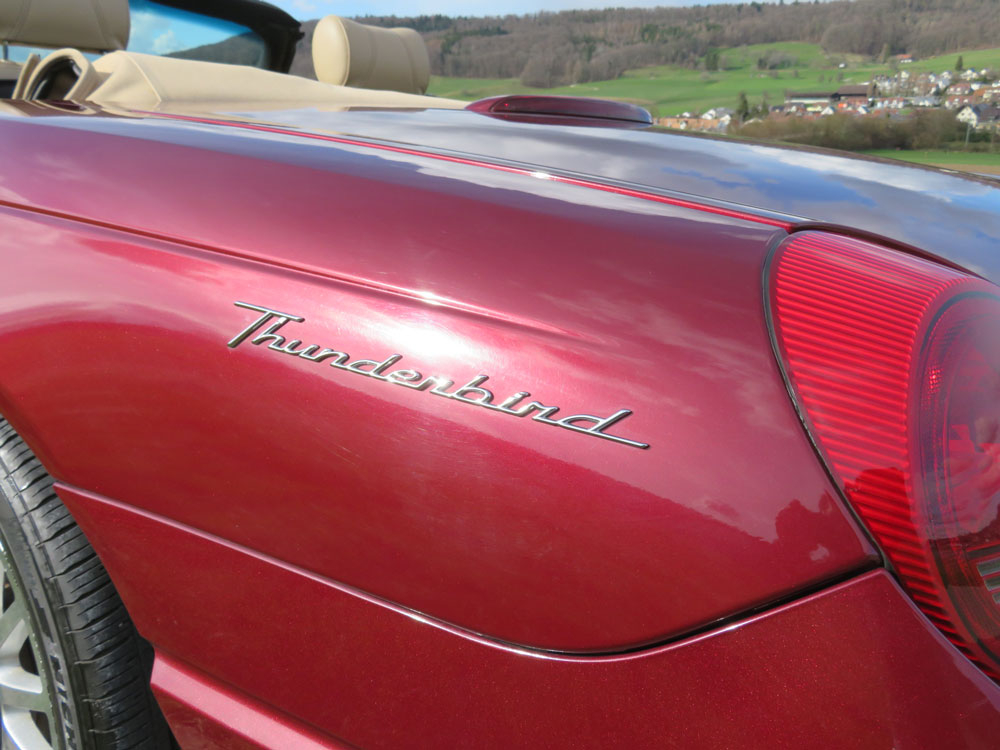 Ford (USA) Thunderbird Cabriolet