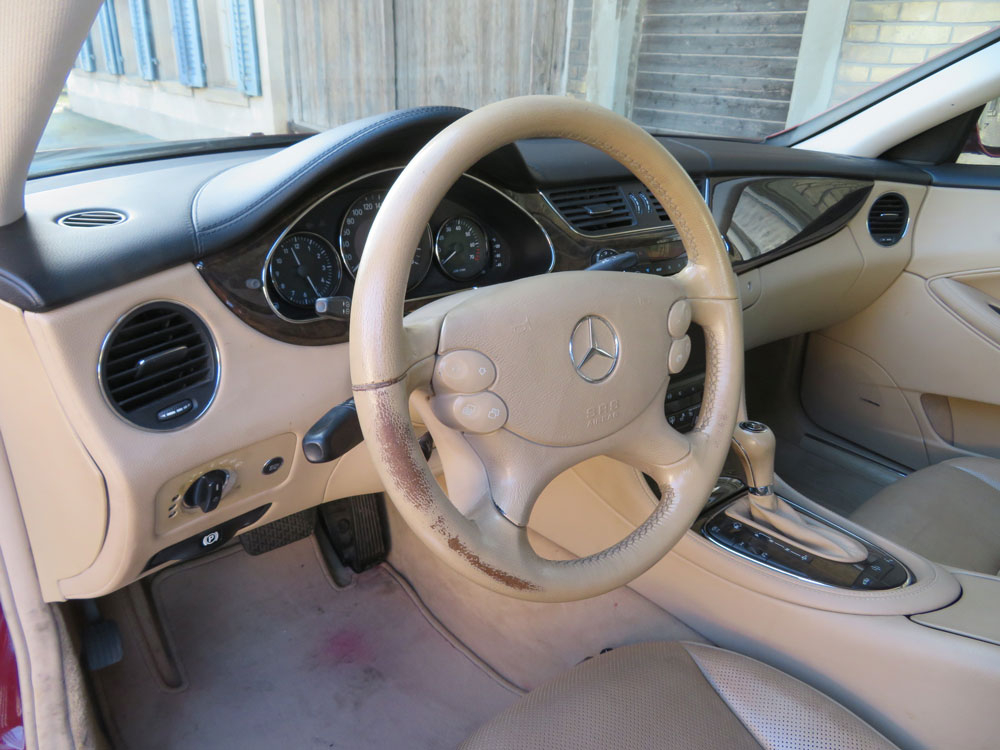 Mercedes-Benz CLS 500 Limousine