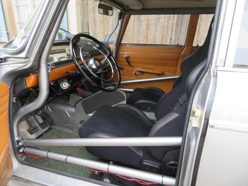 Peugeot 404 Rally Limousine