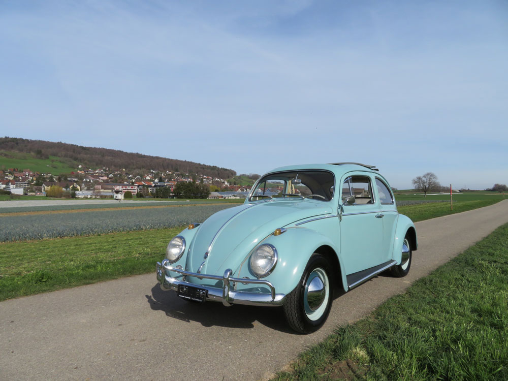 VW Käfer De Luxe Limousine